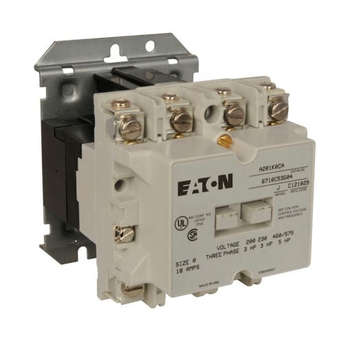 Eaton A201KACA Non-Reversing Motor Control Contactor