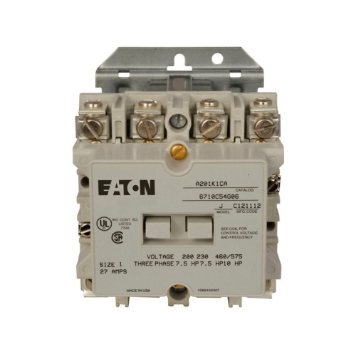Eaton A201KCCA Non-Reversing Motor Control Contactor