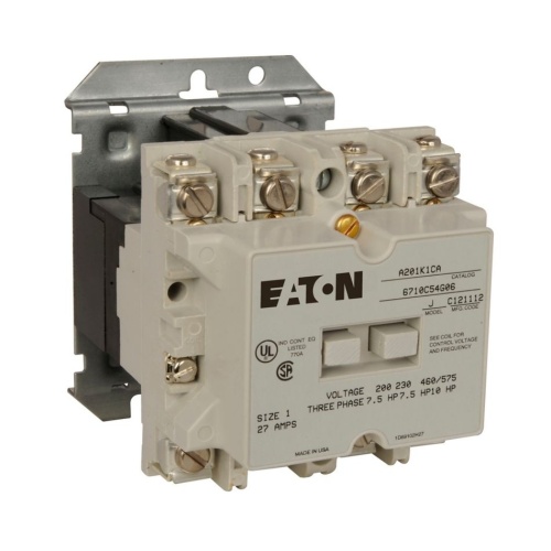 Eaton A201KCCA Non-Reversing Motor Control Contactor