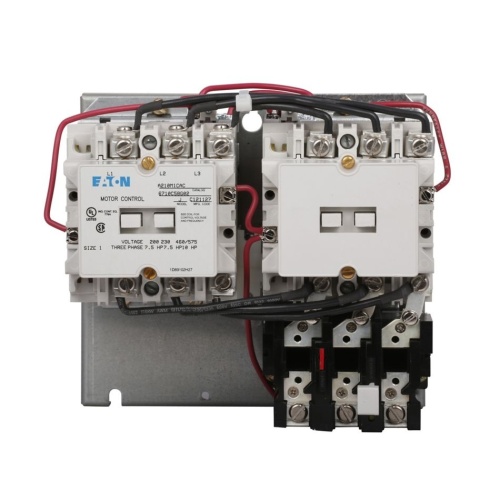 Eaton A210M0CB Reversing Motor Control Starter 208 Max Volt