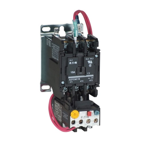 Eaton A27SRC15T2P4 NEMA Non-Reversing Starter 15 Amp 24 Max Volt