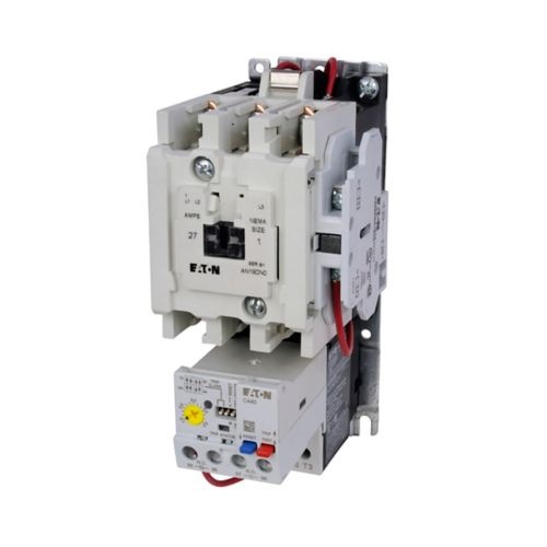 Eaton AN19DN0A5G1P6 NEMA Non-Reversing Starter 27 Amp 120 Max Volt