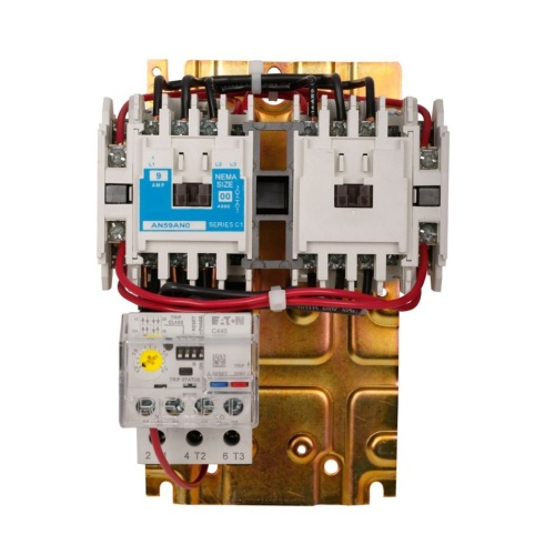 Eaton AN59AN0A5E005 NEMA Reversing Starter 9 Amp 120 Max Volt