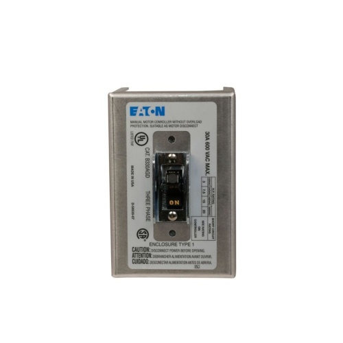 Eaton B330AGD Reversing Starter - 1.65 Amp, 600 VAC Coil