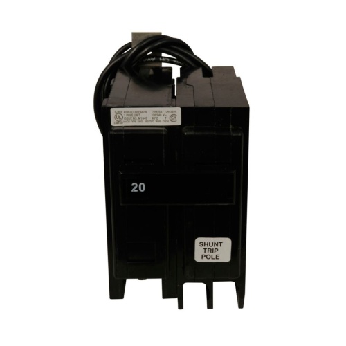 Eaton BAB1020S Thermal Magnetic Circuit Breaker - 240 Max Volt 20 Amp