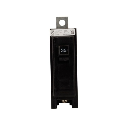 Eaton BAB1035 Thermal Magnetic Circuit Breaker - 240 Max Volt 35 Amp