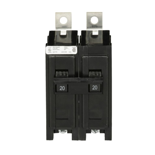 Eaton BAB2030 Thermal Magnetic Circuit Breaker - 240 Max Volt 30 Amp