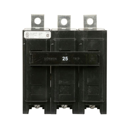 Eaton BAB3025C Thermal Magnetic Circuit Breaker - 240 Max Volt 25 Amp