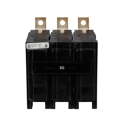 Eaton BAB3090HS Thermal Magnetic Circuit Breaker - 240 Max Volt 90 Amp