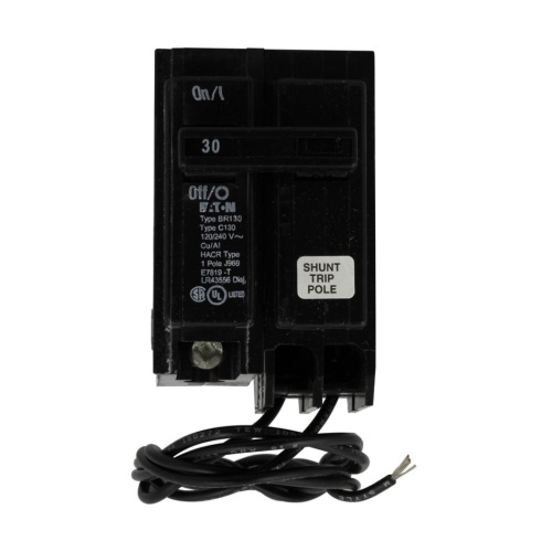 Eaton BR130ST Thermal Magnetic Circuit Breaker - 240 Max Volt 30 Amp
