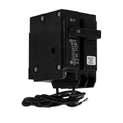 Eaton BR130ST Thermal Magnetic Circuit Breaker - 240 Max Volt 30 Amp