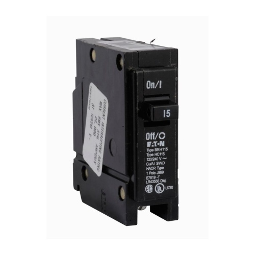 Eaton BRH125 Thermal Magnetic Circuit Breaker - 240 Max Volt 25 Amp