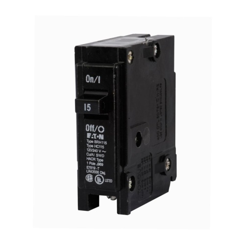 Eaton BRH125 Thermal Magnetic Circuit Breaker - 240 Max Volt 25 Amp