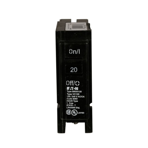Eaton BRHH170 Thermal Magnetic Circuit Breaker - 240 Max Volt 70 Amp