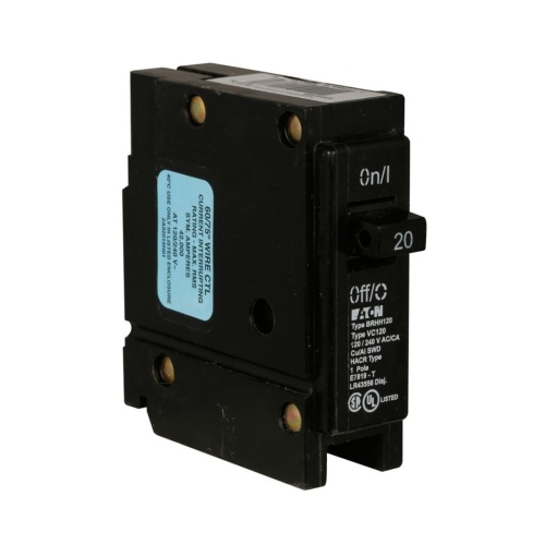 Eaton BRHH170 Thermal Magnetic Circuit Breaker - 240 Max Volt 70 Amp
