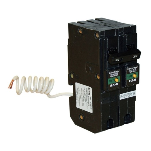 Eaton BRL220CAF AFCI Circuit Breaker - 240 Max Volt 20 Amp
