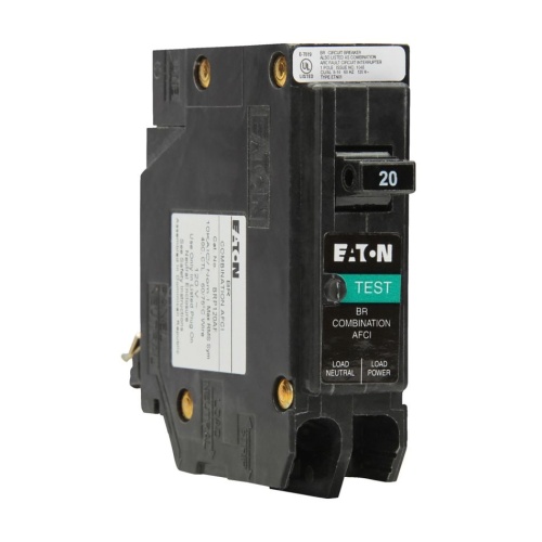 Eaton BRP120AF AFCI Circuit Breaker - 120 Max Volt 15 Amp