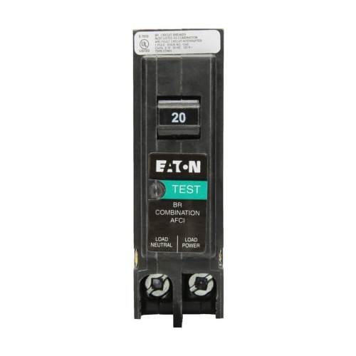 Eaton BRP120AF AFCI Circuit Breaker - 120 Max Volt 15 Amp