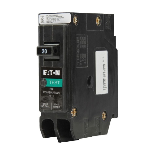 Eaton BRP120AF AFCI Circuit Breaker - 120 Max Volt 15 Amp