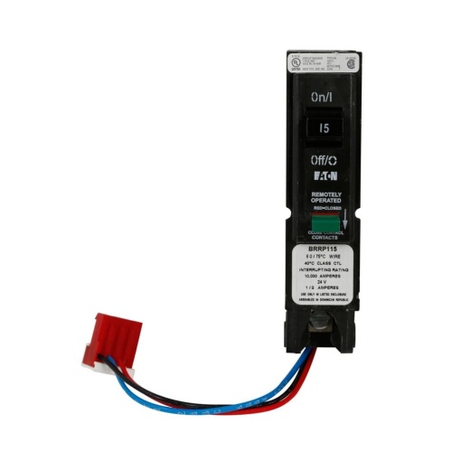 Eaton BRRP120 Thermal Magnetic Circuit Breaker - 120 Max Volt 20 Amp