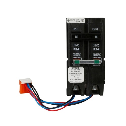 Eaton BRRP220 Thermal Magnetic Circuit Breaker - 240 Max Volt 20 Amp