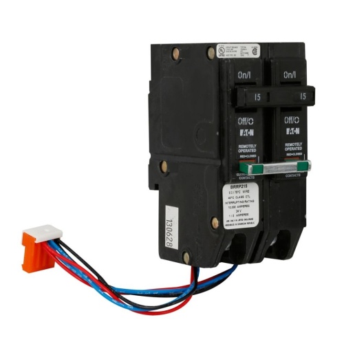 Eaton BRRP220 Thermal Magnetic Circuit Breaker - 240 Max Volt 20 Amp