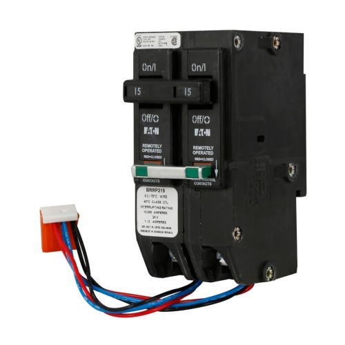 Eaton BRRP220 Thermal Magnetic Circuit Breaker - 240 Max Volt 20 Amp