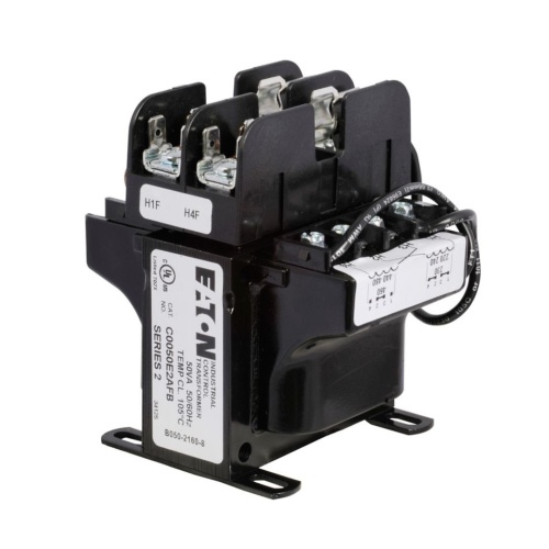 Eaton C0075E1BFB Control Transformer - 75 VA Single Phase