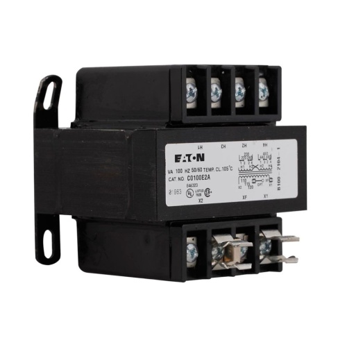 Eaton C0075E1B Control Transformer - 75 VA Single Phase