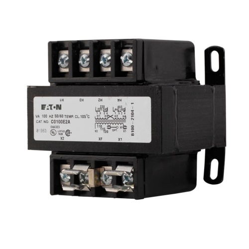 Eaton C0075E1B Control Transformer - 75 VA Single Phase