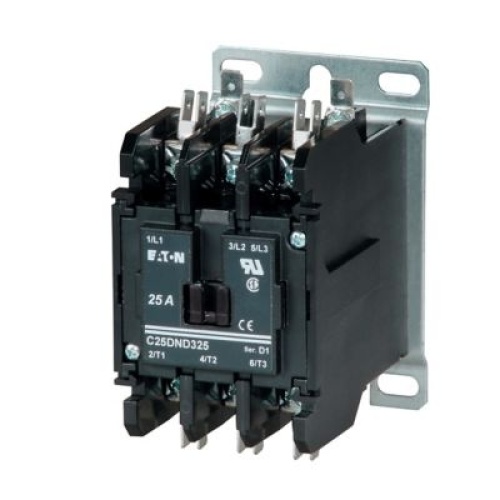 Eaton C25DND240C-GL - Definite Purpose Contactor 40 Amp 480 Max Volt