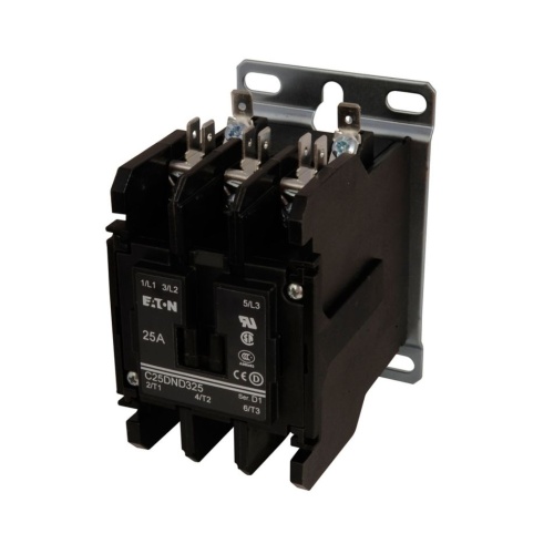 Eaton C25DND3251R-GL - Definite Purpose Contactor 12 Max Volt