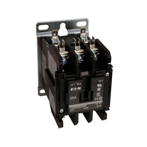 Eaton C25DND3251R-GL - Definite Purpose Contactor 12 Max Volt