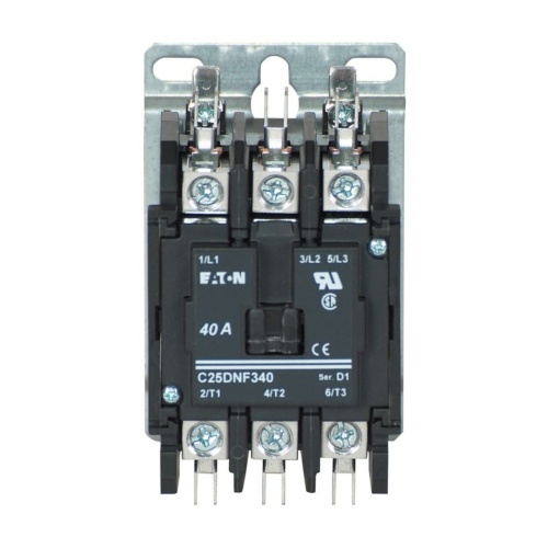 Eaton C25DNF350A-GL - Definite Purpose Contactor 120 Max Volt