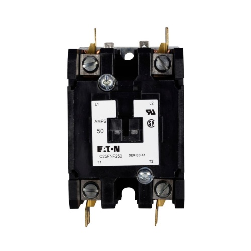 Eaton C25FNF360AC - Definite Purpose Contactor 60 Amp 120 Max Volt