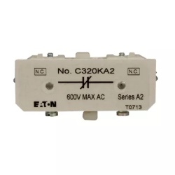 Eaton C320KA2 Auxiliary Contact