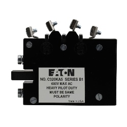 Eaton C320KA4 Auxiliary Contact