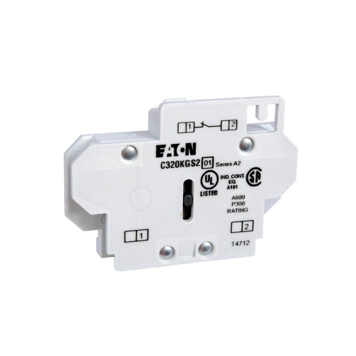 Eaton C320KGS22 Auxiliary Contact