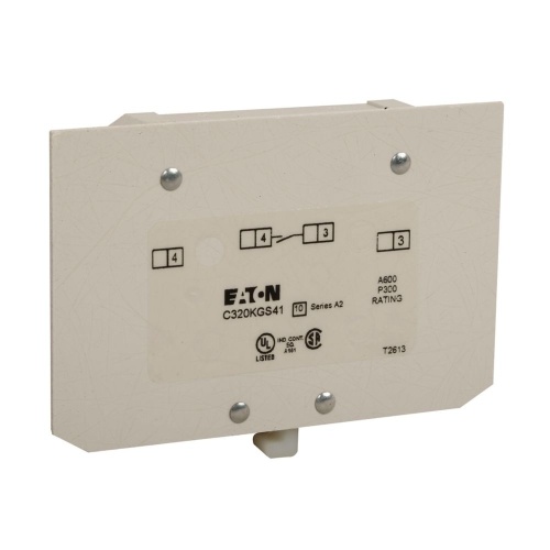 Eaton C320KGS41 Auxiliary Contact