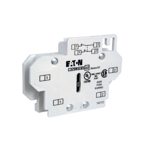 Eaton C320KGS8 Auxiliary Contact