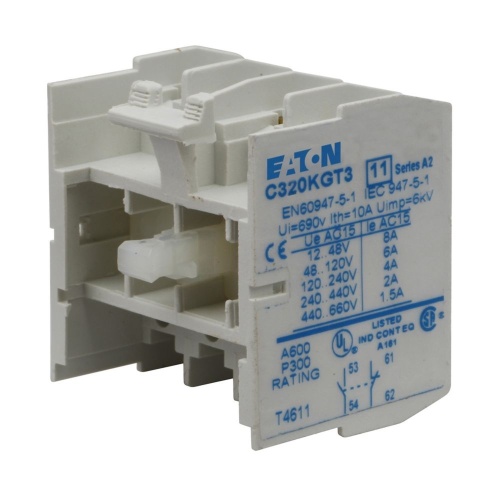 Eaton C320KGT3 Auxiliary Contact