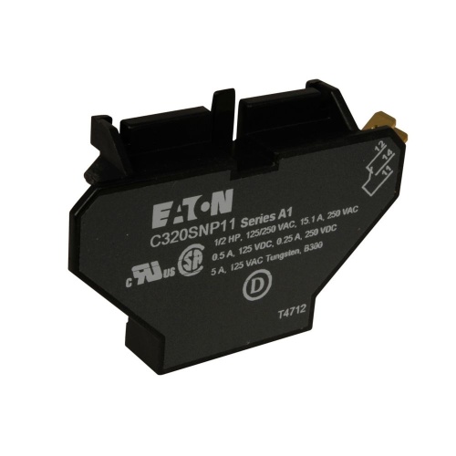 Eaton C320SNP11 Auxiliary Contact