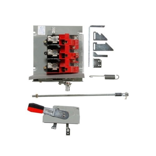 Eaton C361SC121 Rotary Disconnect Switch - 30 Amp, NEMA 1/12, 250 VAC