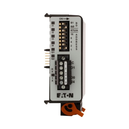 Eaton C441N - control product communication module, Modbus Communication Module, 120 Vac, 4 IN/2 OUT modules, I/O module