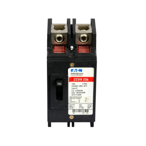 Eaton CCVH2080X Two Pole, 240 Max Volt, 80 Amp