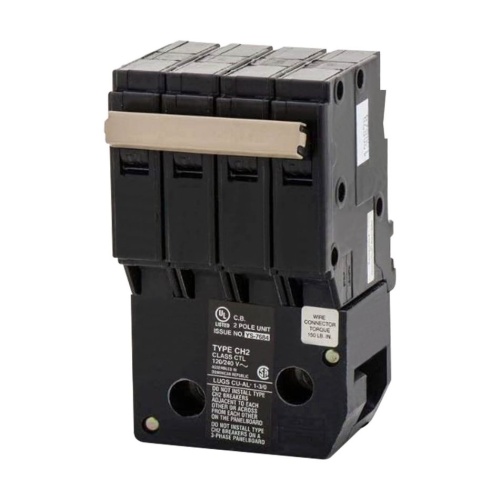 Eaton CH2150 Thermal Magnetic Circuit Breaker - 240 Max Volt 150 Amp