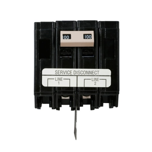 Eaton CH2150X Thermal Magnetic Circuit Breaker - 240 Max Volt 150 Amp