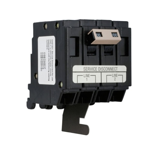 Eaton CH2150X Thermal Magnetic Circuit Breaker - 240 Max Volt 150 Amp