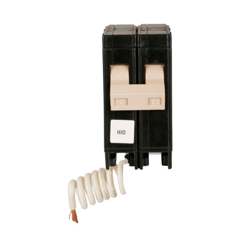 Eaton CH220HID Thermal Magnetic Circuit Breaker - 240 Max Volt 20 Amp