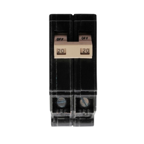 Eaton CH220HM Thermal Magnetic Circuit Breaker - 240 Max Volt 20 Amp